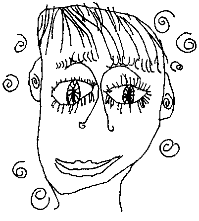 drawing by Max at age six